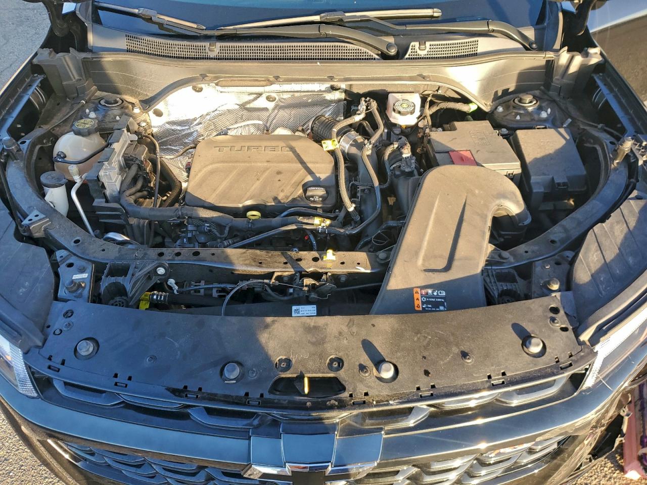 2024 Chevrolet Trax 2Rs VIN: KL77LJE21RC025391 Lot: 93978895