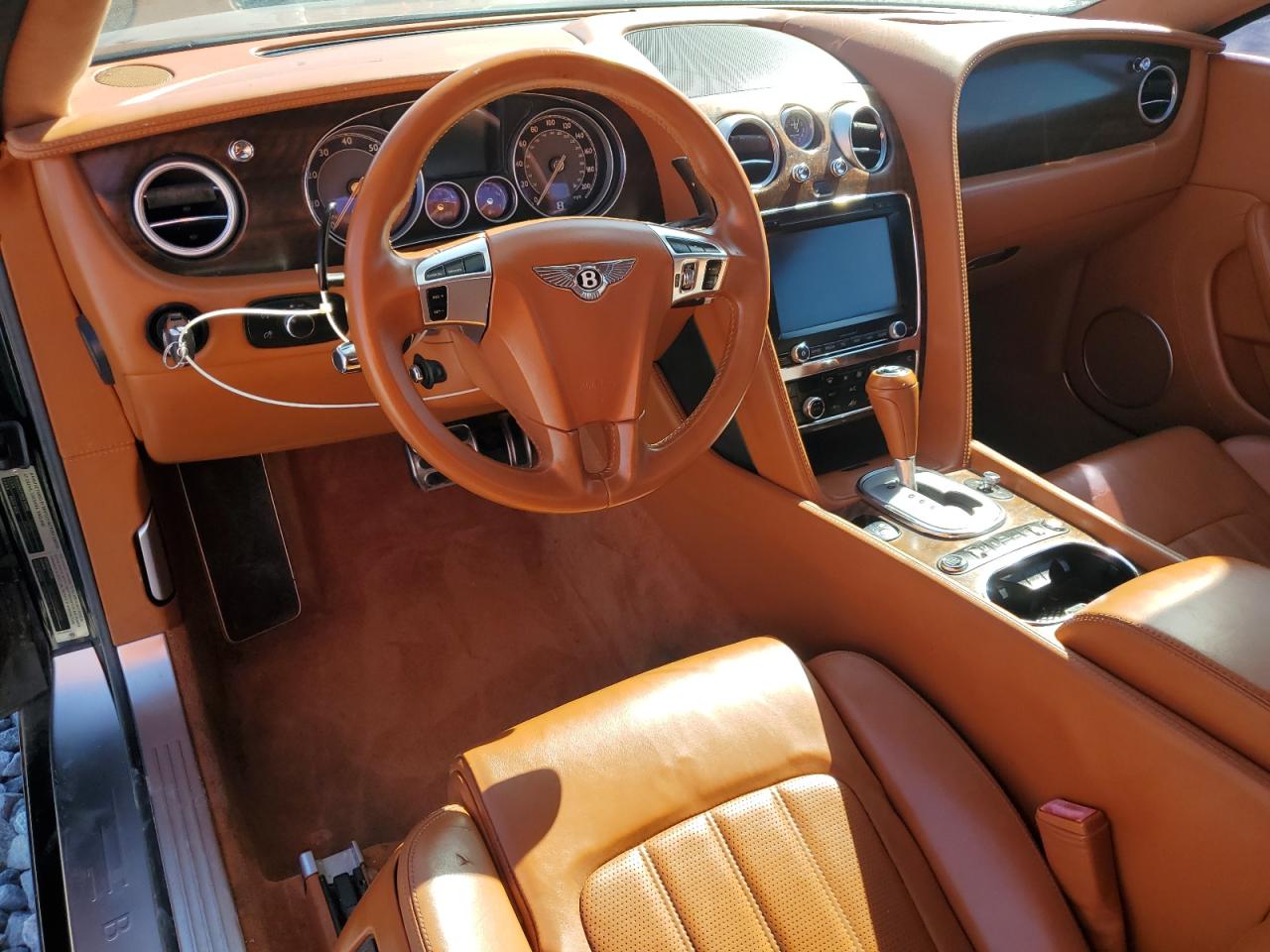 2013 Bentley Continental Gt V8 VIN: SCBFT7ZA6DC083298 Lot: 91552215