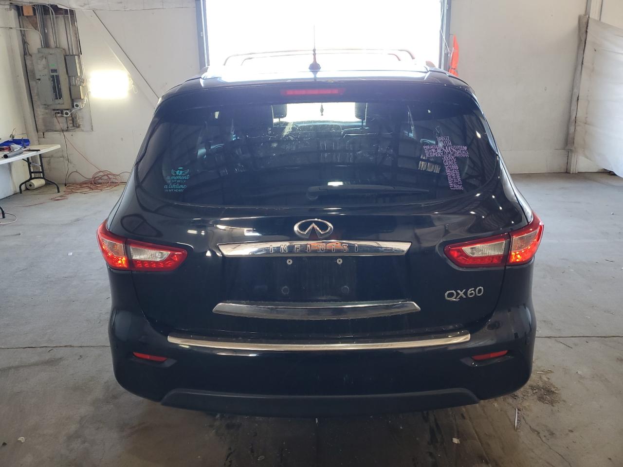 2015 Infiniti Qx60 VIN: 5N1AL0MMXFC524624 Lot: 90754255