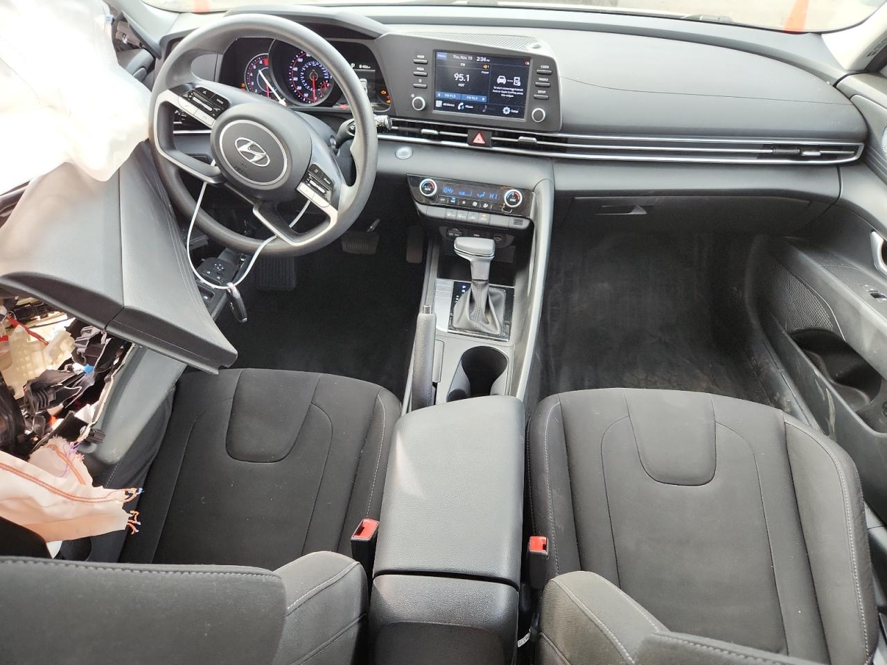 2022 Hyundai Elantra Sel VIN: KMHLM4AGXNU224649 Lot: 92523775