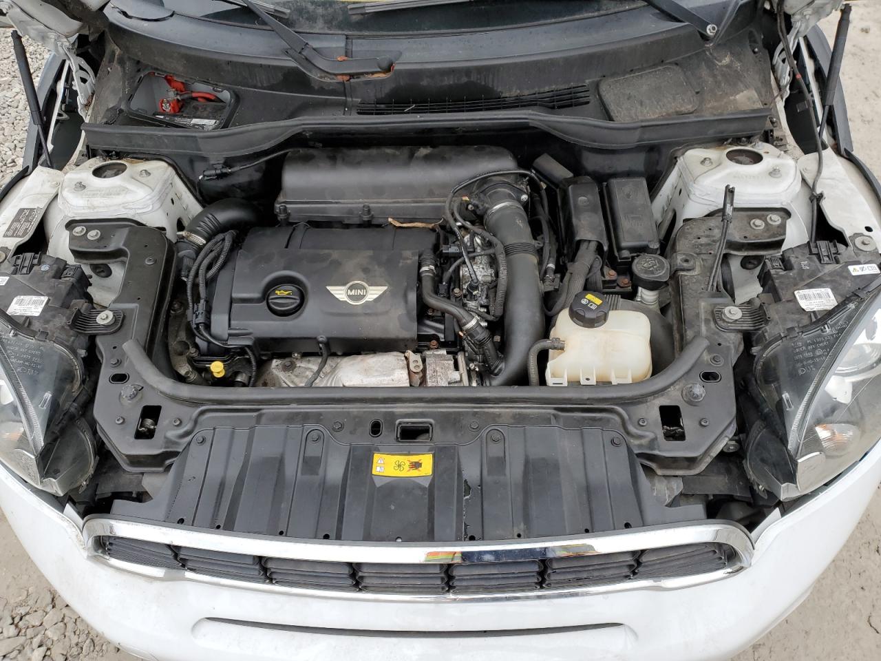 2014 Mini Cooper S Countryman VIN: WMWZC5C50EWP39695 Lot: 94108875