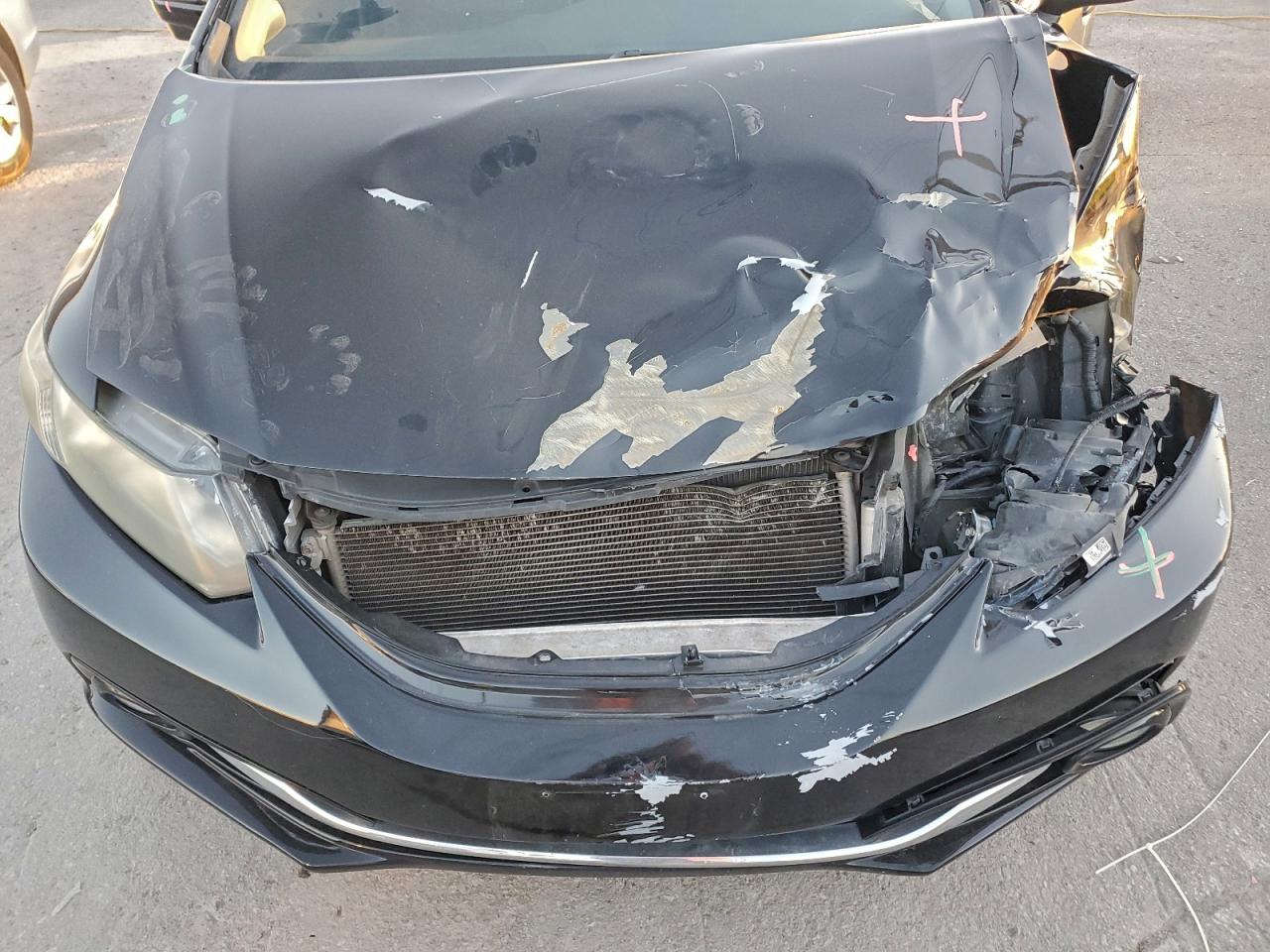 2014 Honda Civic Exl VIN: 19XFB2F96EE065455 Lot: 94674145