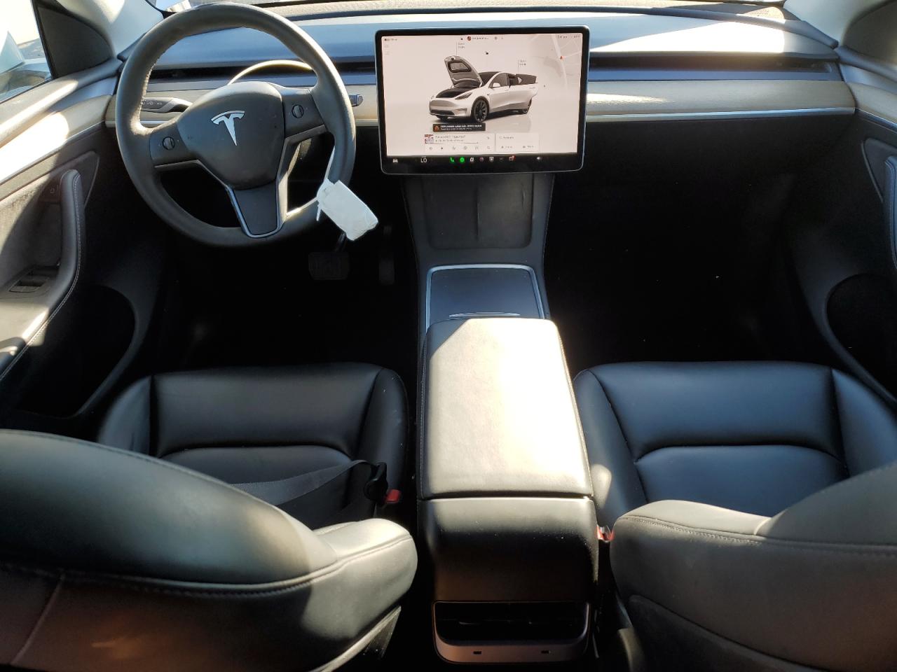 2023 Tesla Model Y VIN: 7SAYGDEE7PA026343 Lot: 92455835