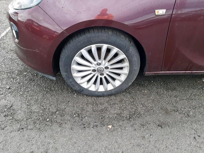 2015 VAUXHALL ADAM GLAM