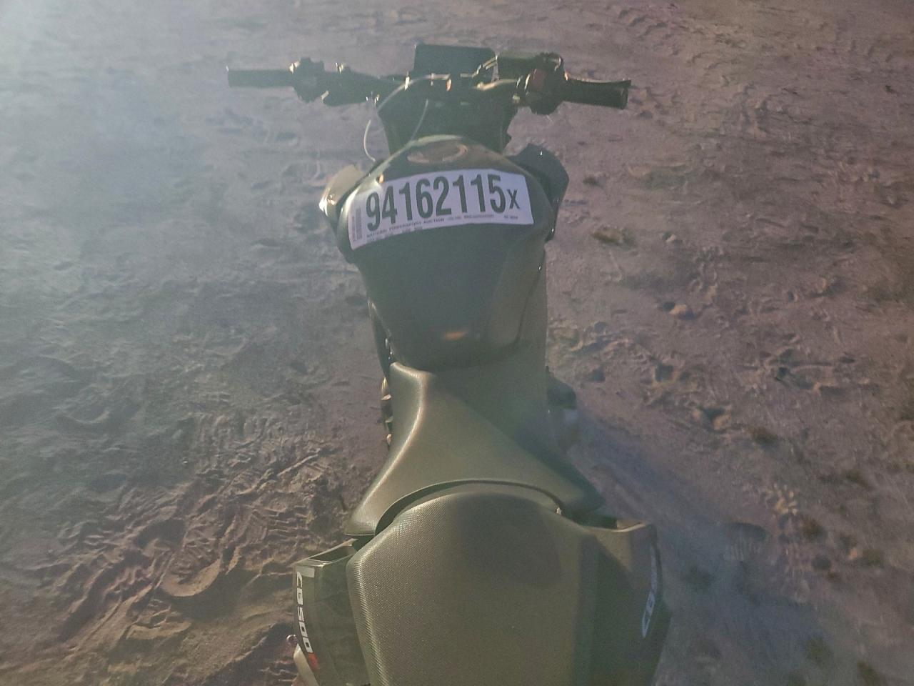 2022 Honda Cb500 Fa VIN: MLHPC6355N5300544 Lot: 94162115