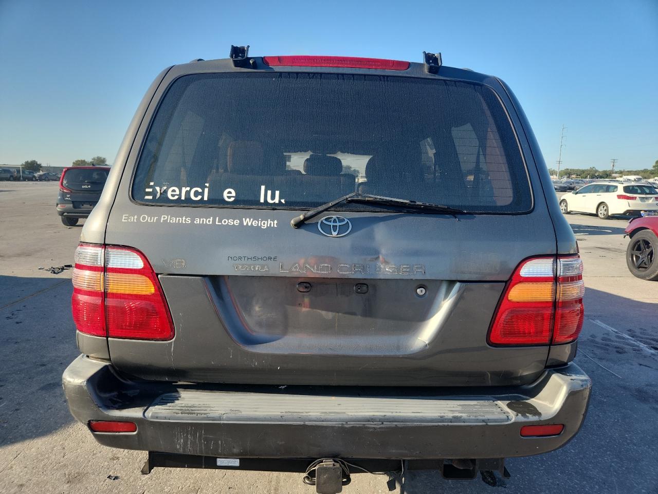 1999 Toyota Land Cruiser VIN: JT3HT05J1X0071377 Lot: 92465355