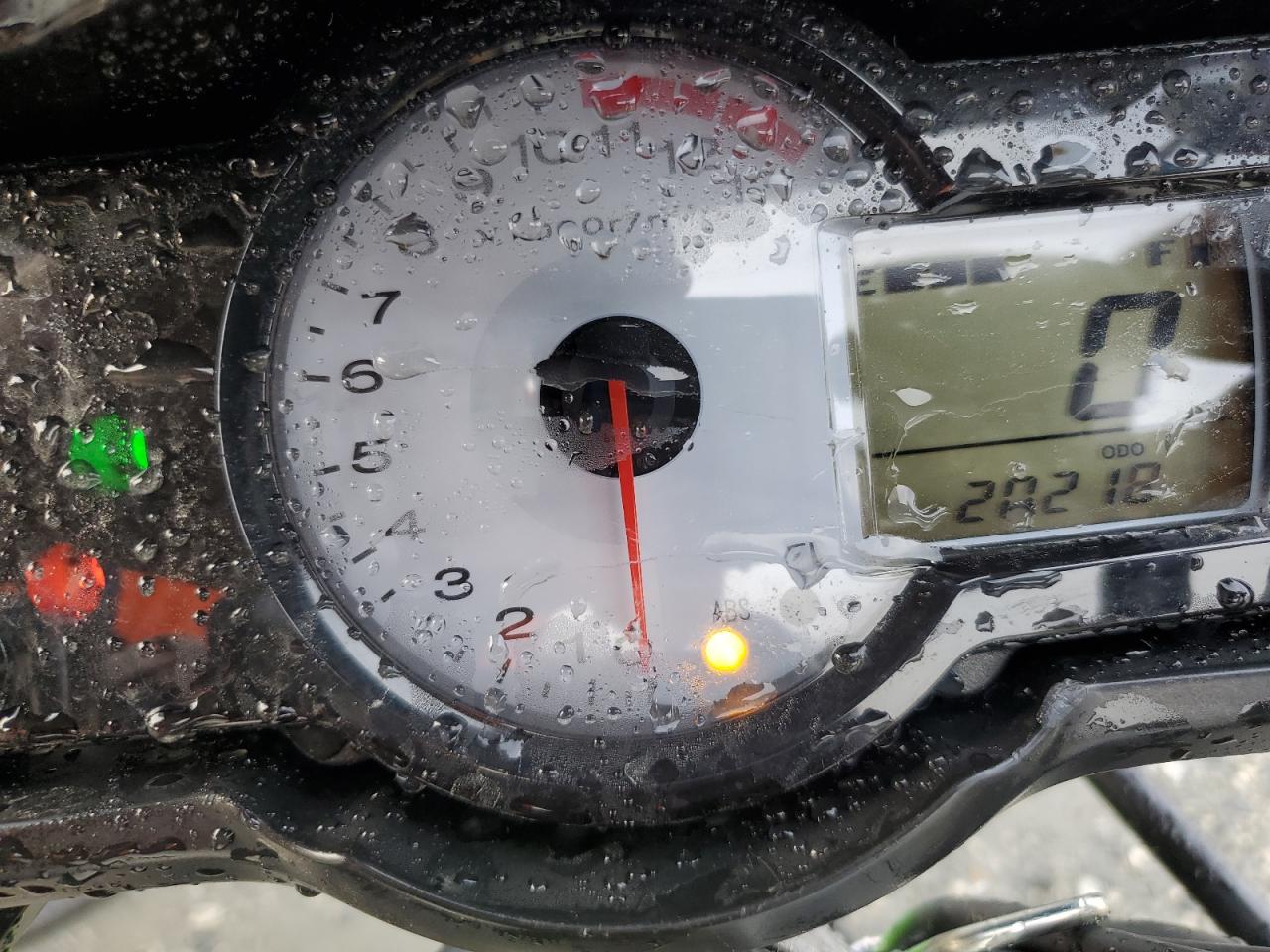 2014 Kawasaki Kle650 D VIN: JKALEED18EDA08388 Lot: 92069175