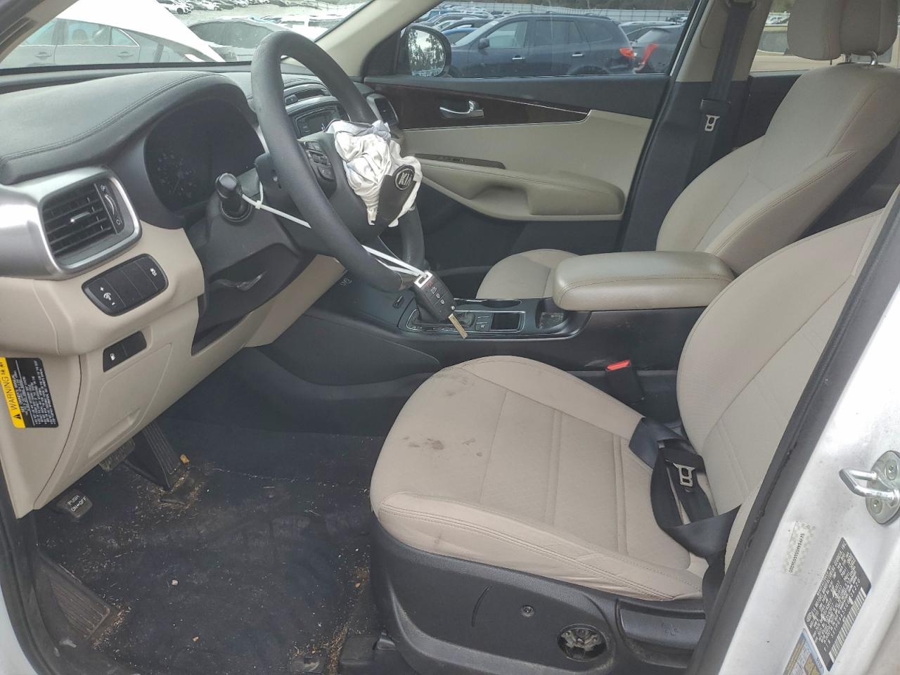 2016 Kia Sorento Lx VIN: 5XYPG4A55GG036220 Lot: 93888425