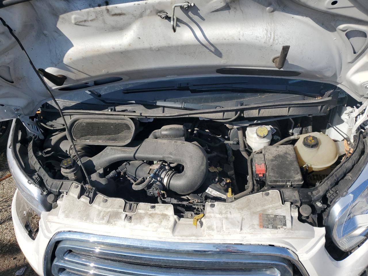 2019 Ford Transit 250 Utility / Service Van VIN: 1FTYR1ZM0KKB40044 Lot: 92862685