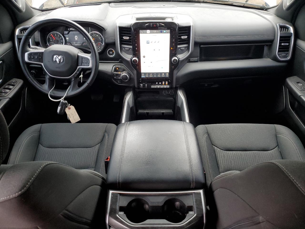 2023 Ram 1500 Big Horn/Lone Star VIN: 1C6SRFMT1PN661689 Lot: 92295005