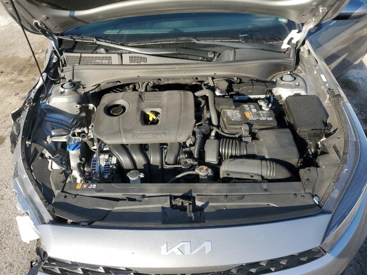 2023 Kia Forte Lx VIN: 3KPF24AD6PE650708 Lot: 93515485