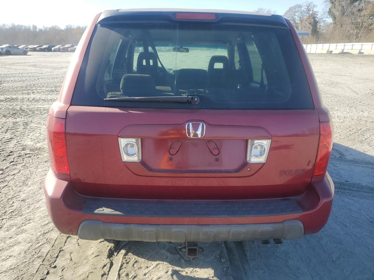2004 Honda Pilot Lx VIN: 2HKYF18174H506681 Lot: 93443905