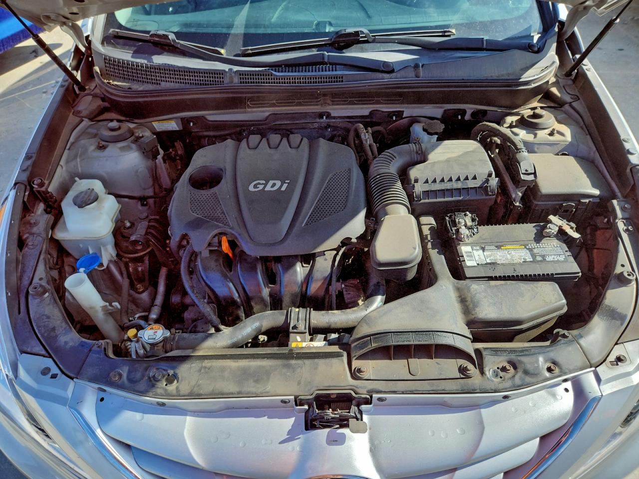 2013 Hyundai Sonata Gls VIN: 5NPEB4ACXDH667537 Lot: 93448685