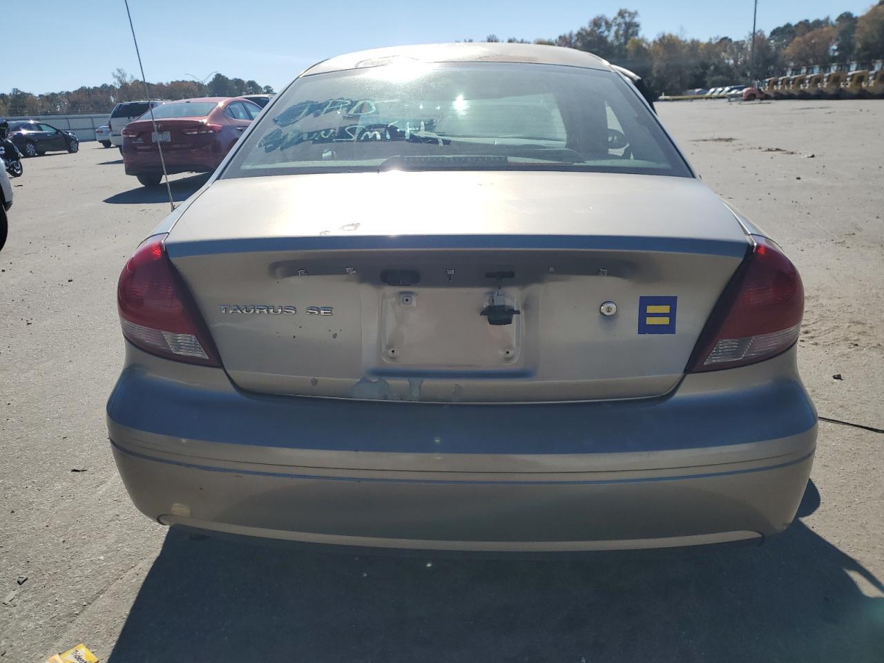 2004 Ford Taurus Se VIN: 1FAFP53U94A103330 Lot: 91427105
