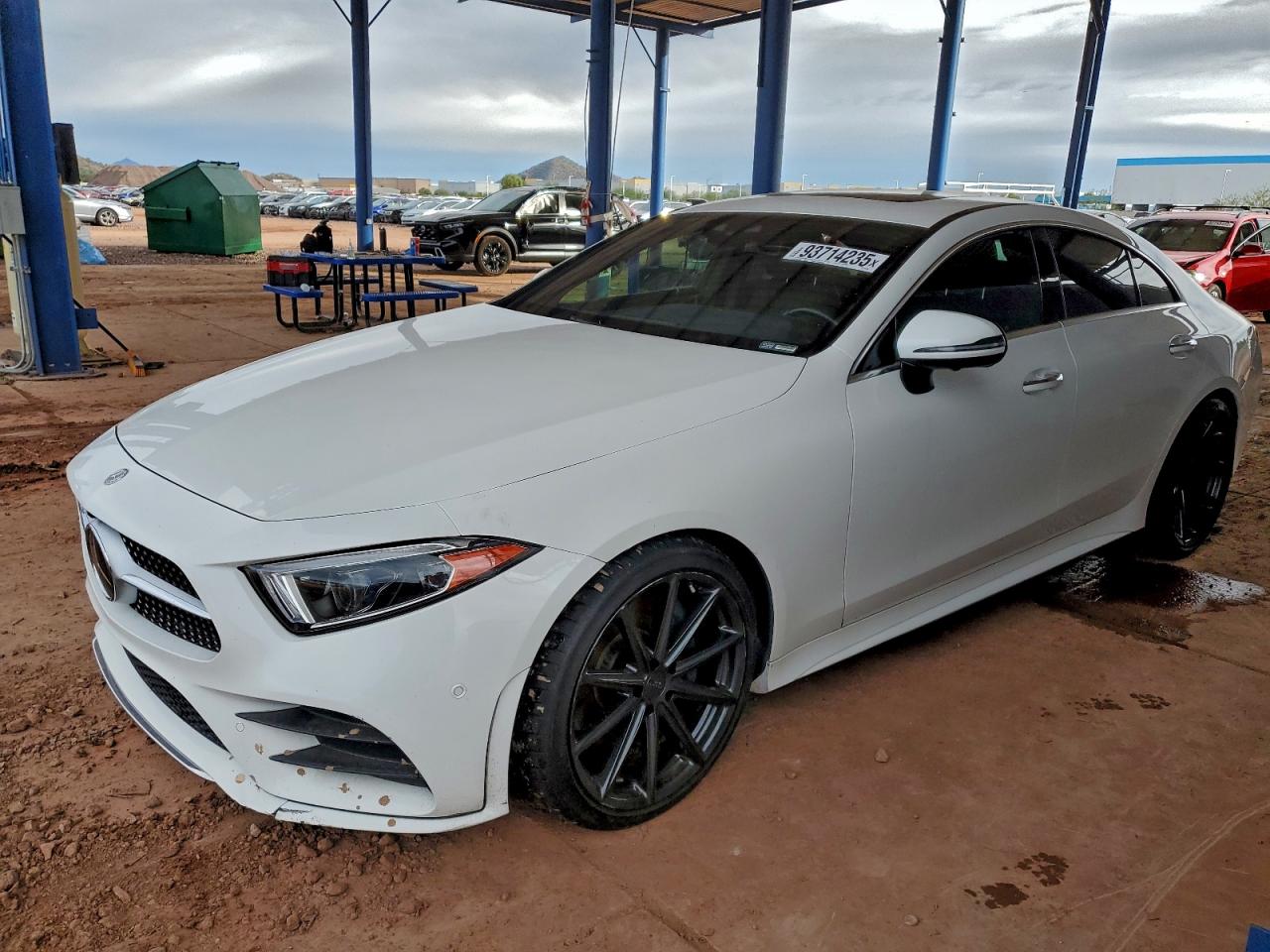 2019 Mercedes-Benz Cls 450