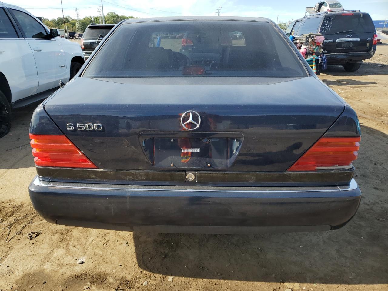 1994 Mercedes-Benz S 500 VIN: WDBGA51EXRA166986 Lot: 93753875
