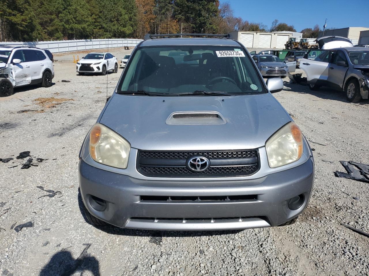 2004 Toyota Rav4 VIN: JTEGD20VX40026567 Lot: 92653735