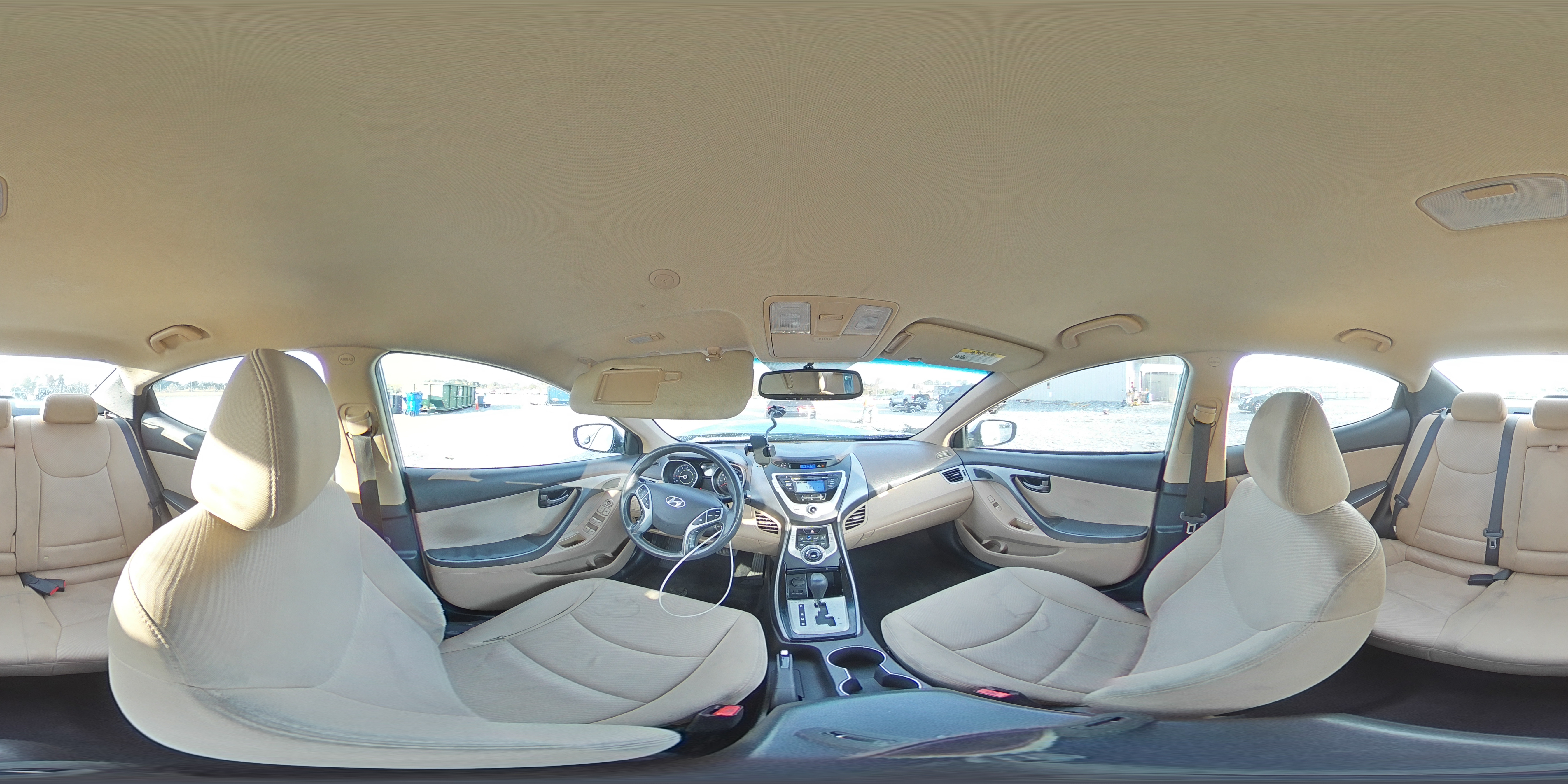 2012 Hyundai Elantra Gls VIN: KMHDH4AEXCU392876 Lot: 93843945