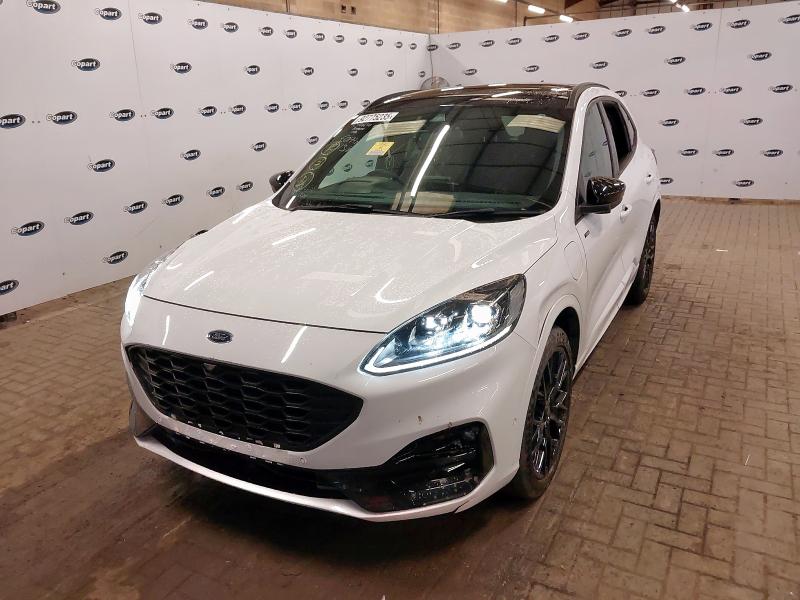 2024 FORD KUGA 2.5 PHEV BLACK PACKAGE EDITION 5DR CVT for sale at Copart SANDWICH