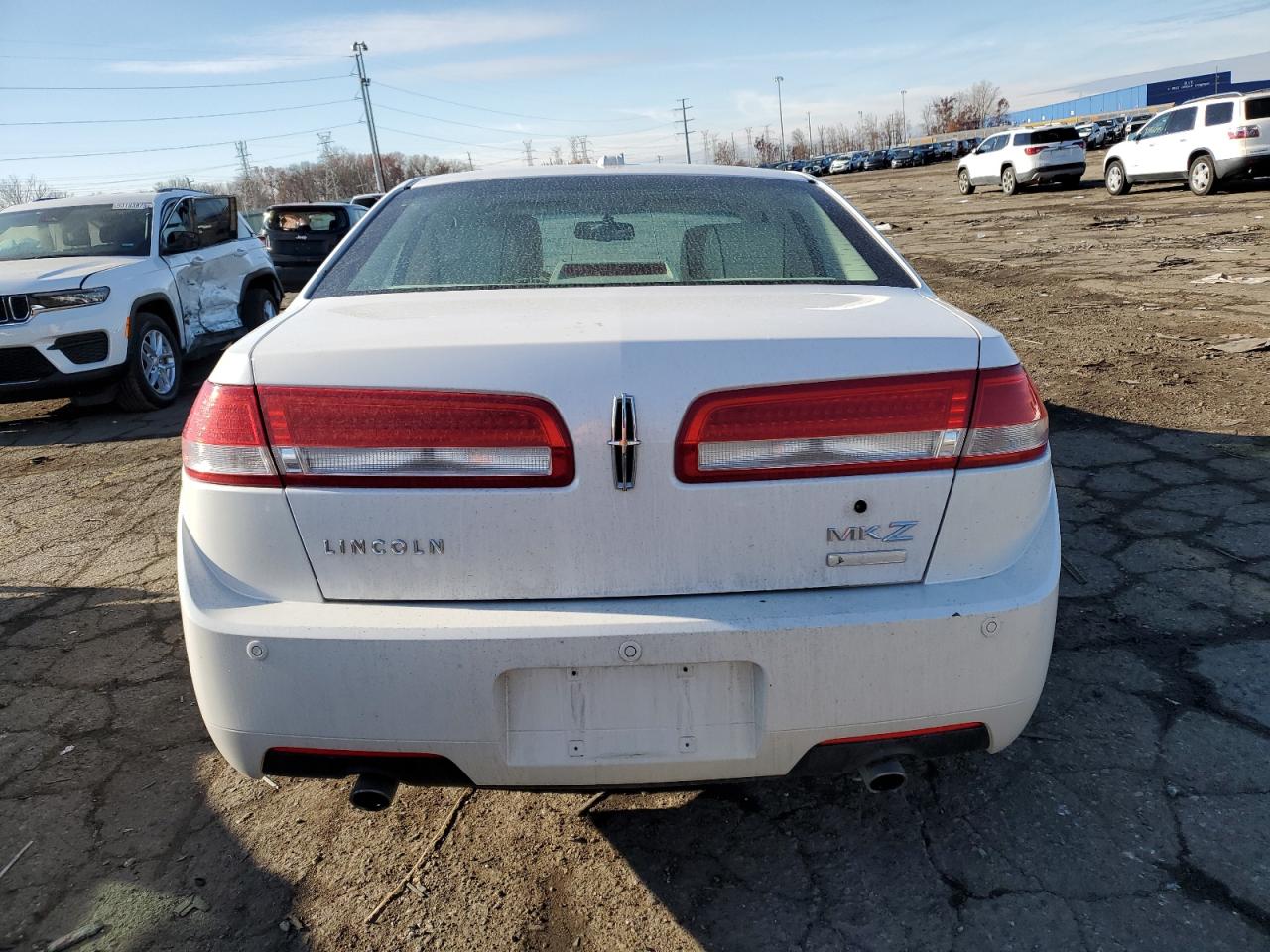 2011 Lincoln Mkz Hybrid VIN: 3LNDL2L38BR753820 Lot: 93195325
