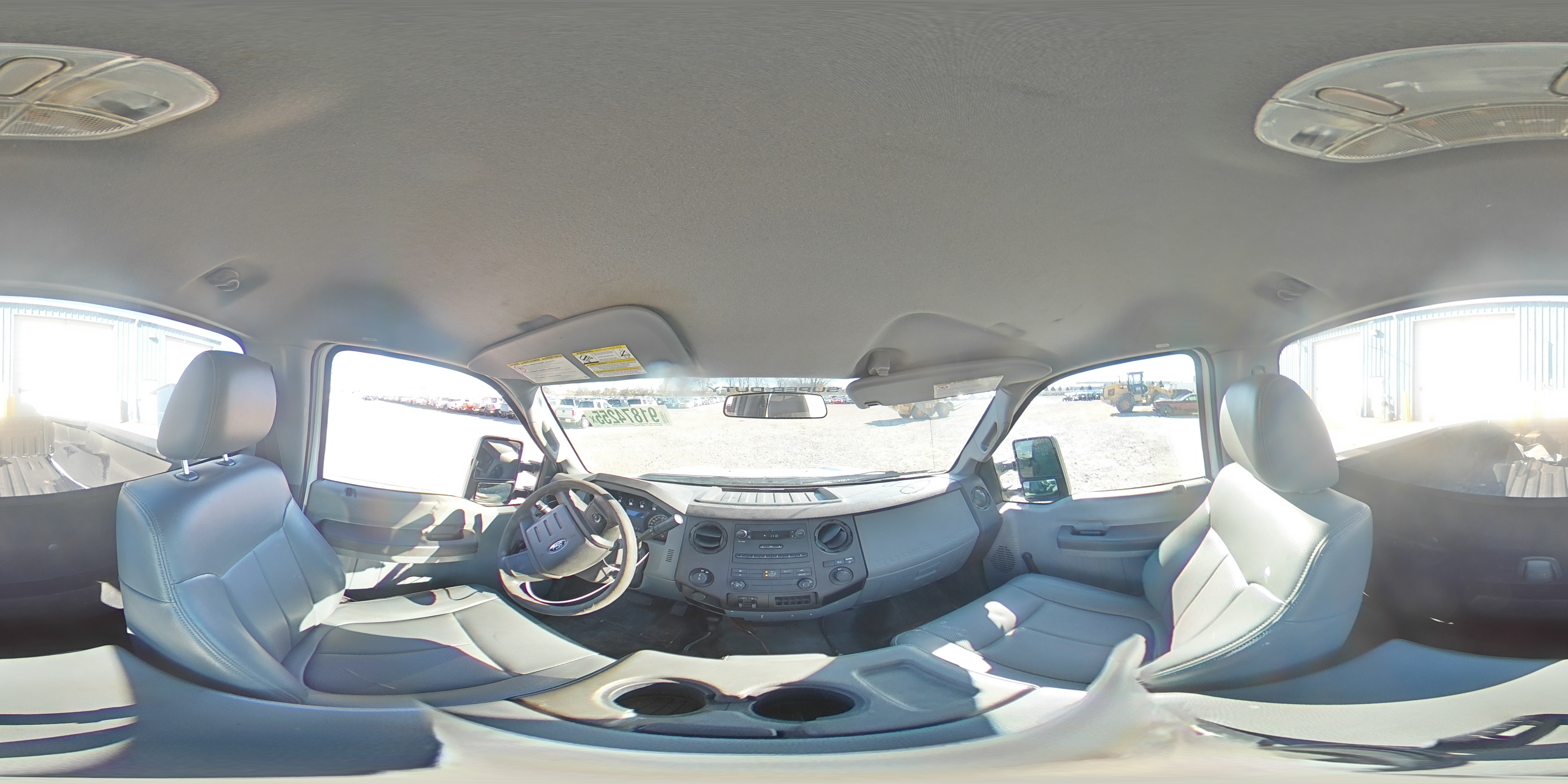 2015 Ford F350 Super Duty VIN: 1FTRF3B68FEB12291 Lot: 91874255