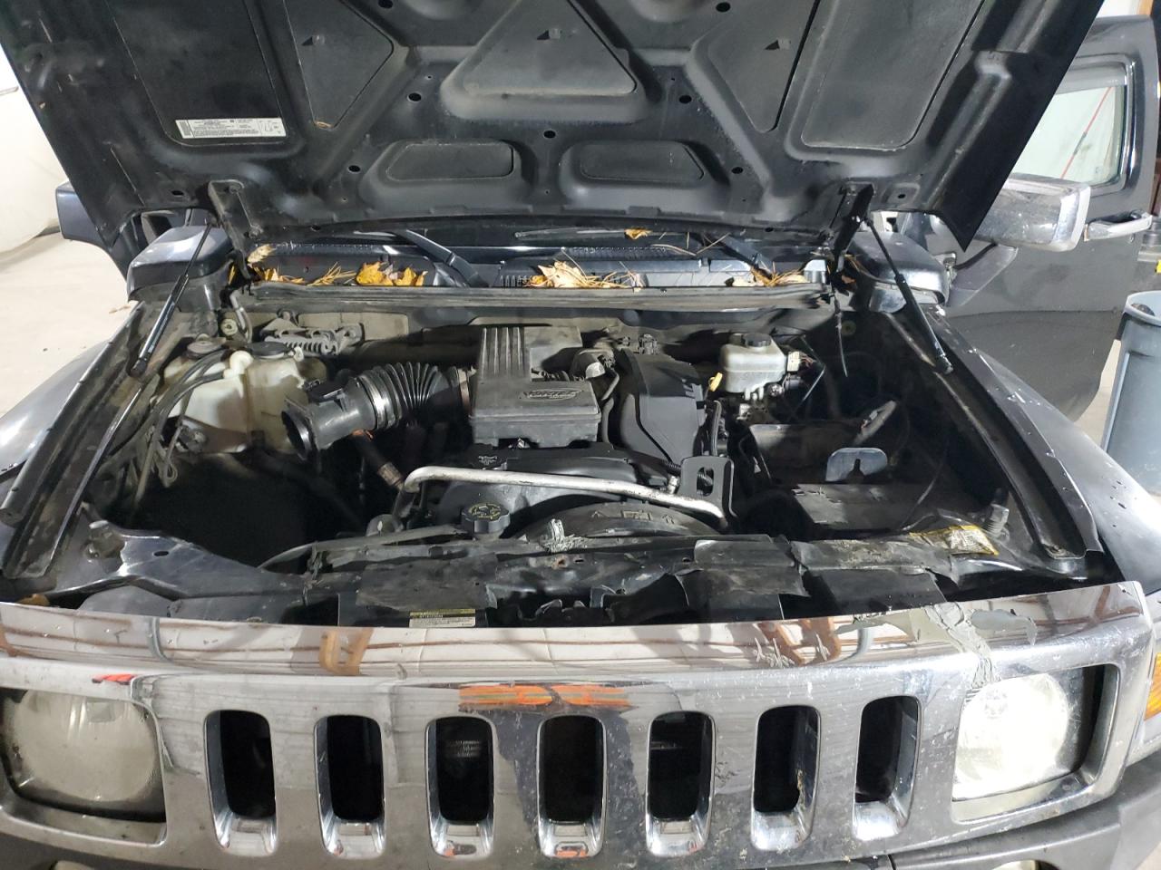 2006 Hummer H3 VIN: 5GTDN136068321192 Lot: 91661505