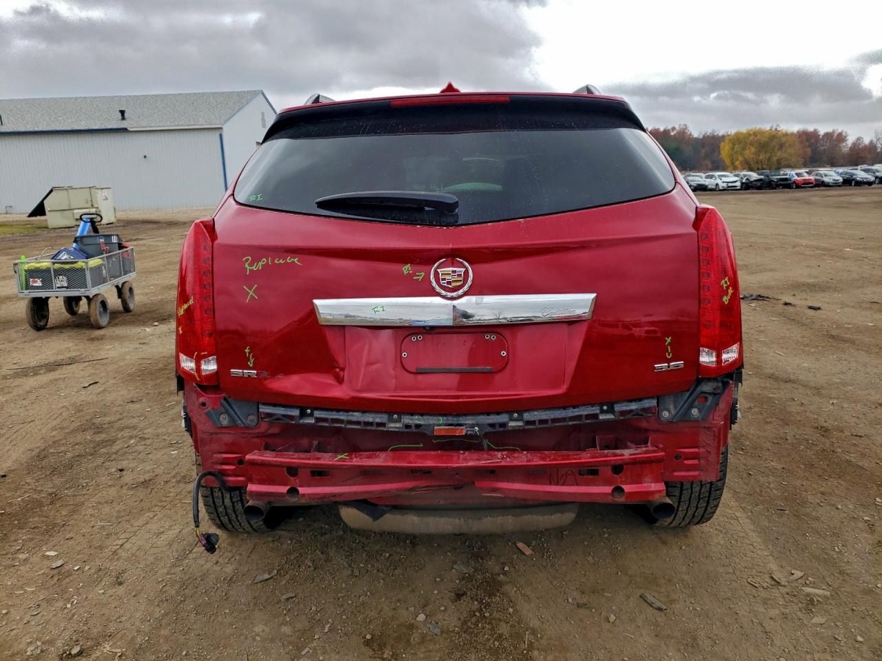 2014 Cadillac Srx Luxury Collection VIN: 3GYFNEE34ES680149 Lot: 93862675