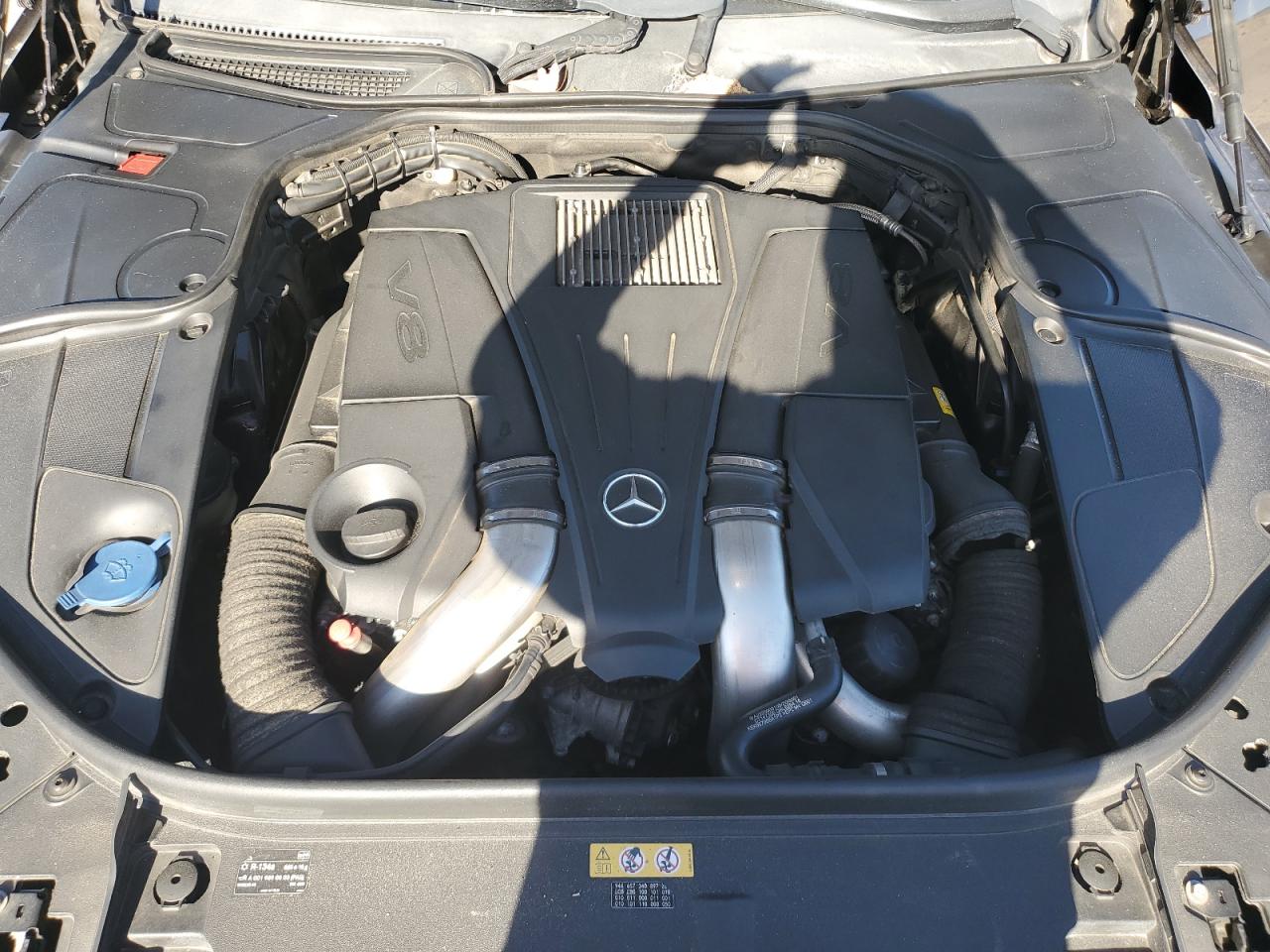 2015 Mercedes-Benz S 550 VIN: WDDUG8CB0FA168979 Lot: 92807025