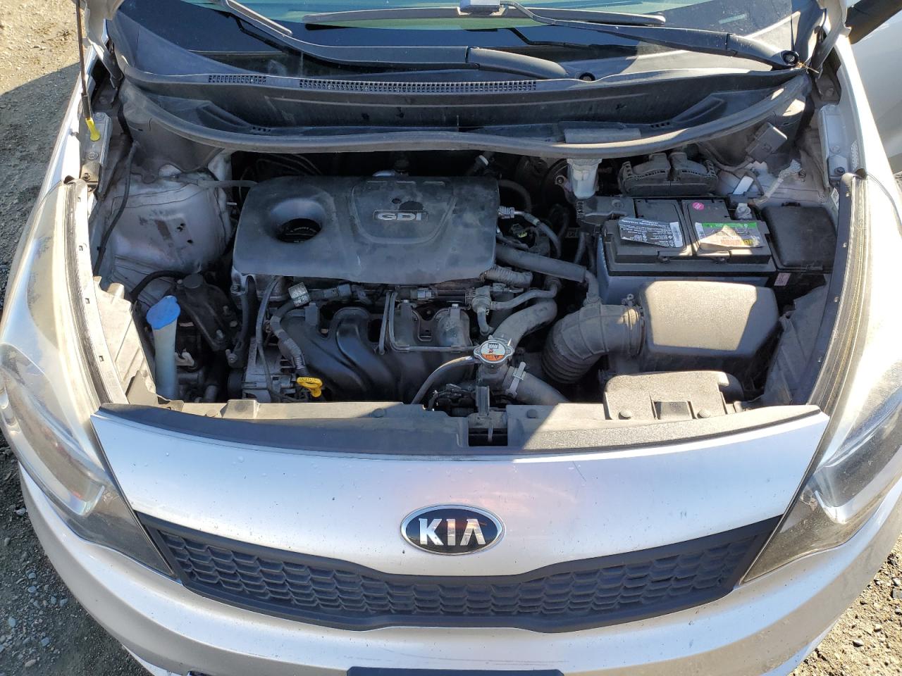 2017 Kia Rio Lx VIN: KNADM4A36H6021494 Lot: 91793235