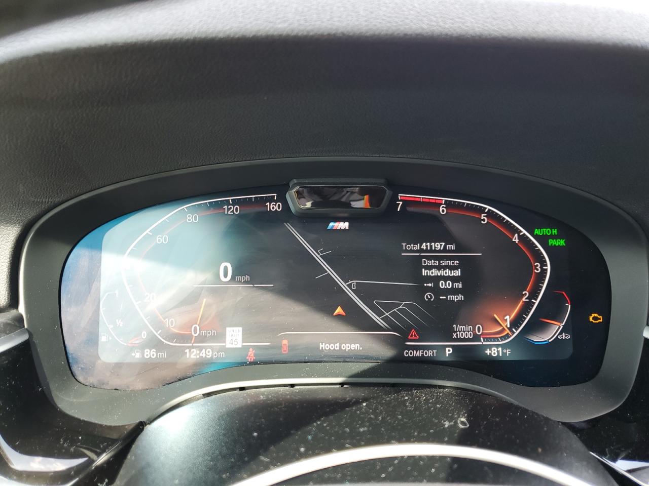 2023 BMW 530 I VIN: WBA53BH01PCL91128 Lot: 93734535