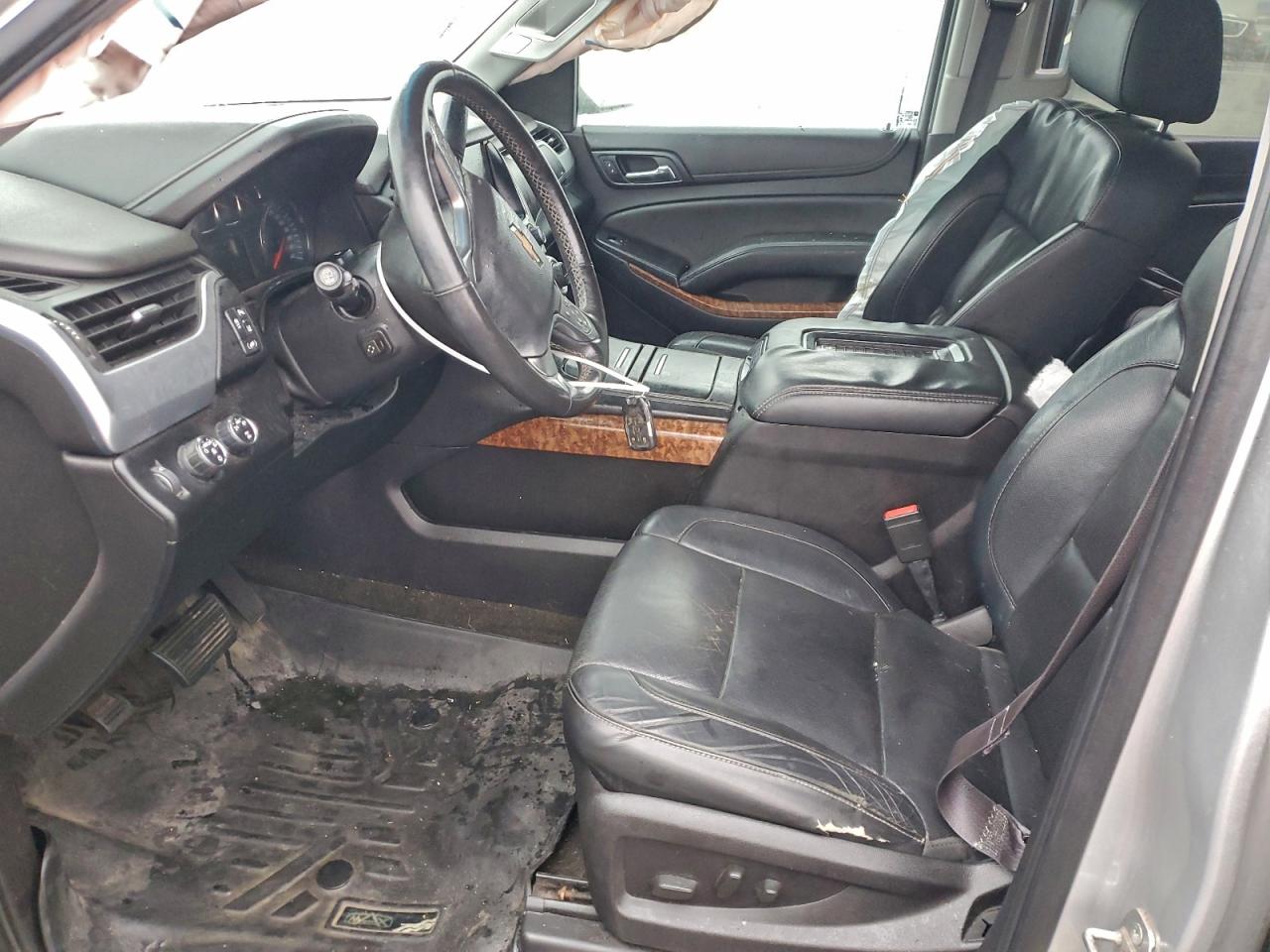 2015 Chevrolet Suburban K1500 Ltz VIN: 1GNSKKKC8FR595861 Lot: 92976215