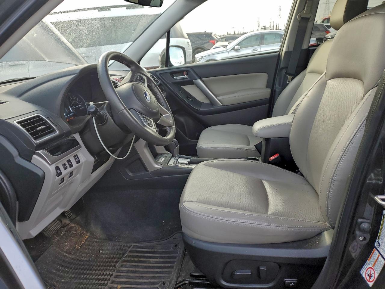 2017 Subaru Forester 2.5I Limited VIN: JF2SJARC6HH450095 Lot: 93712615