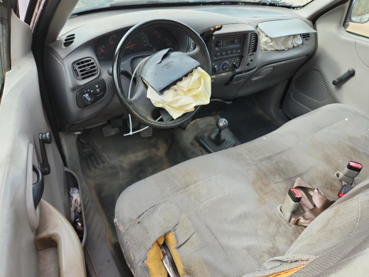 1999 Ford F150 VIN: 1FTZF1729XKA76849 Lot: 93308275