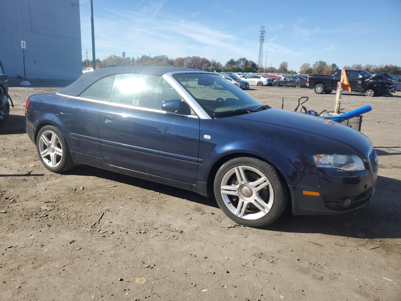 2007 Audi A4 2.0T Cabriolet VIN: WAUAF48H57K016937 Lot: 91468975