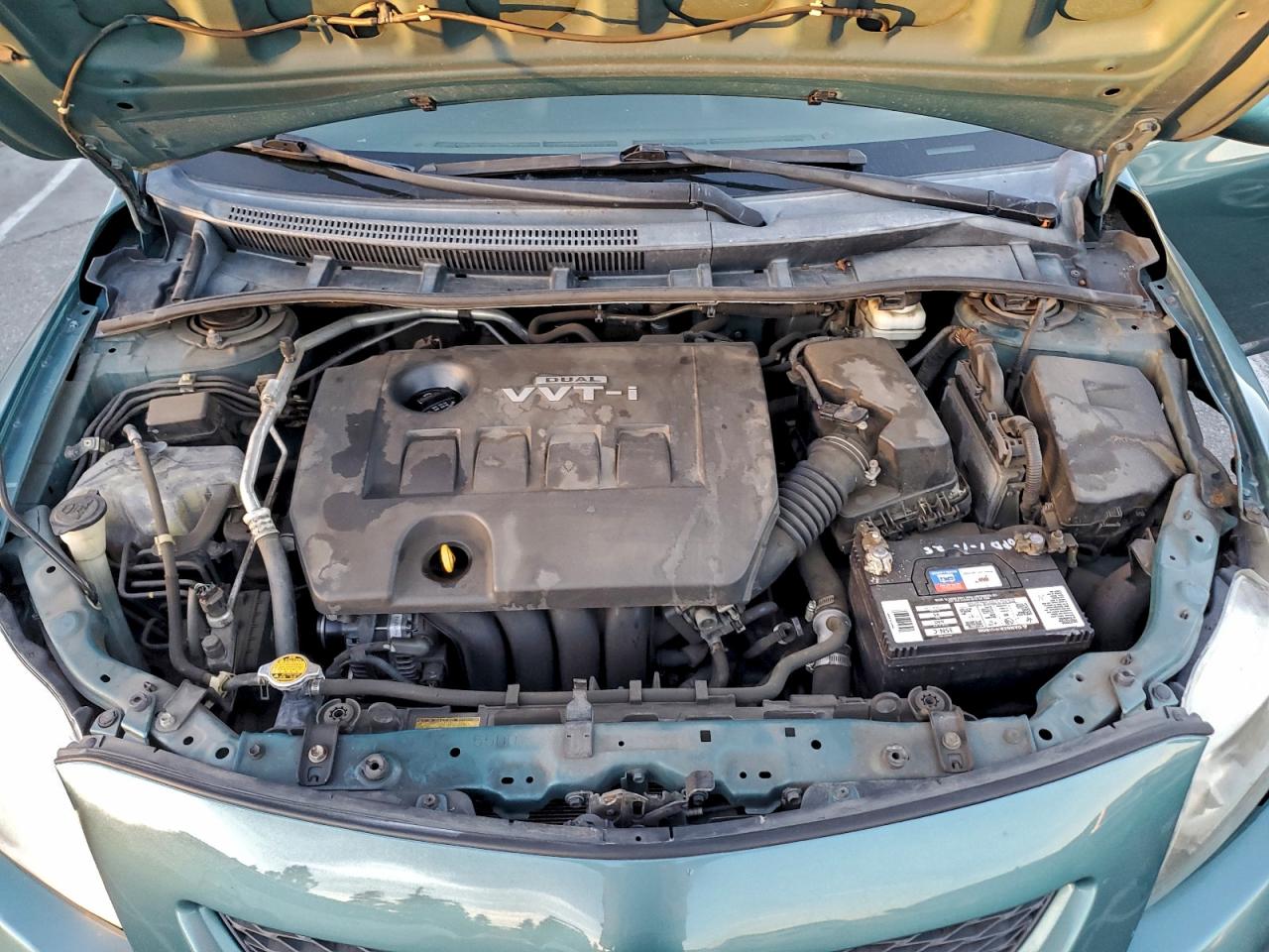 2010 Toyota Corolla Base VIN: 2T1BU4EE3AC521472 Lot: 94238775