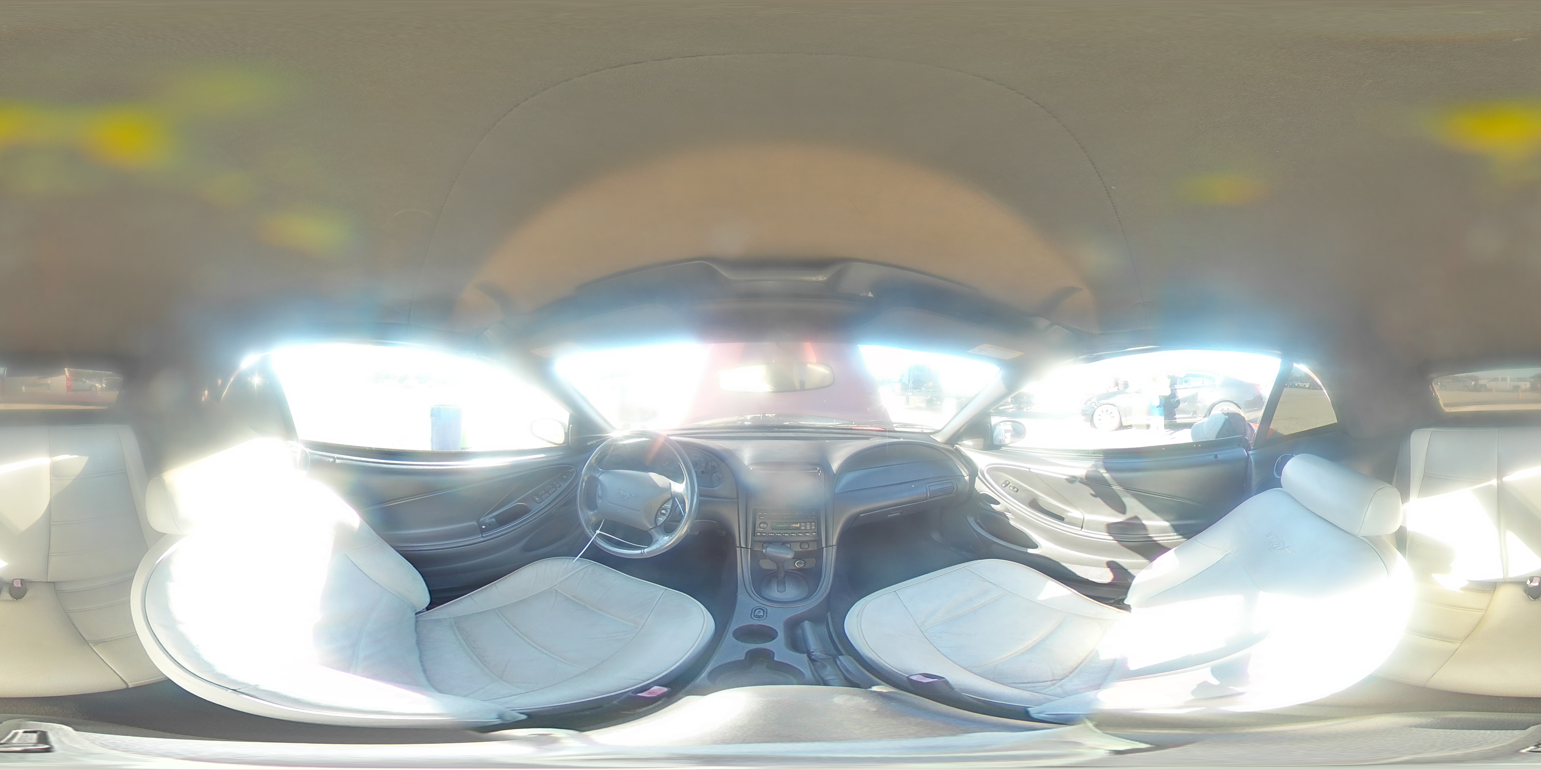 2001 Ford Mustang VIN: 1FAFP44471F125043 Lot: 92505355