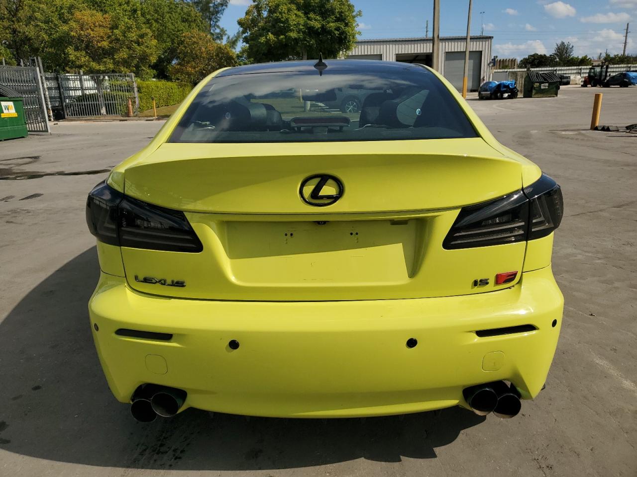 2009 Lexus Is-F VIN: JTHBP262495005886 Lot: 93980825