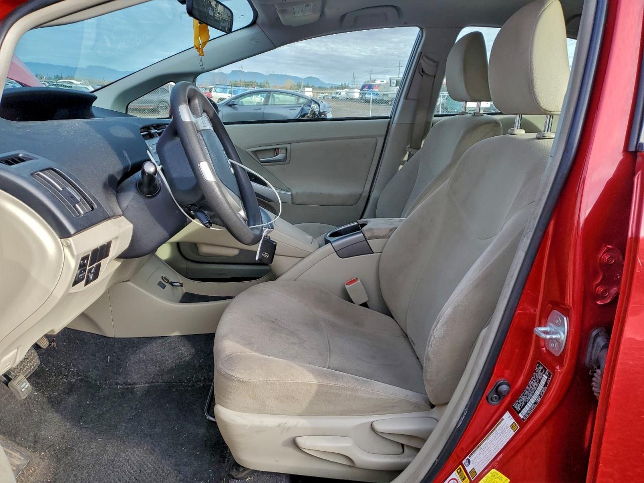 2015 Toyota Prius VIN: JTDKN3DU6F1951816 Lot: 92881045