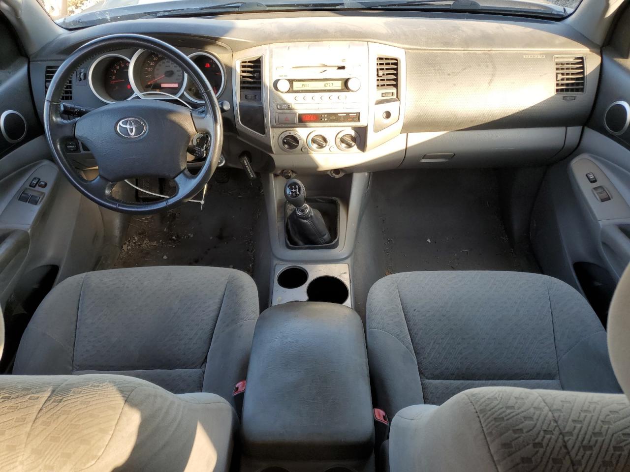 2007 Toyota Tacoma Prerunner Access Cab VIN: 5TETX62N97Z455766 Lot: 92585315