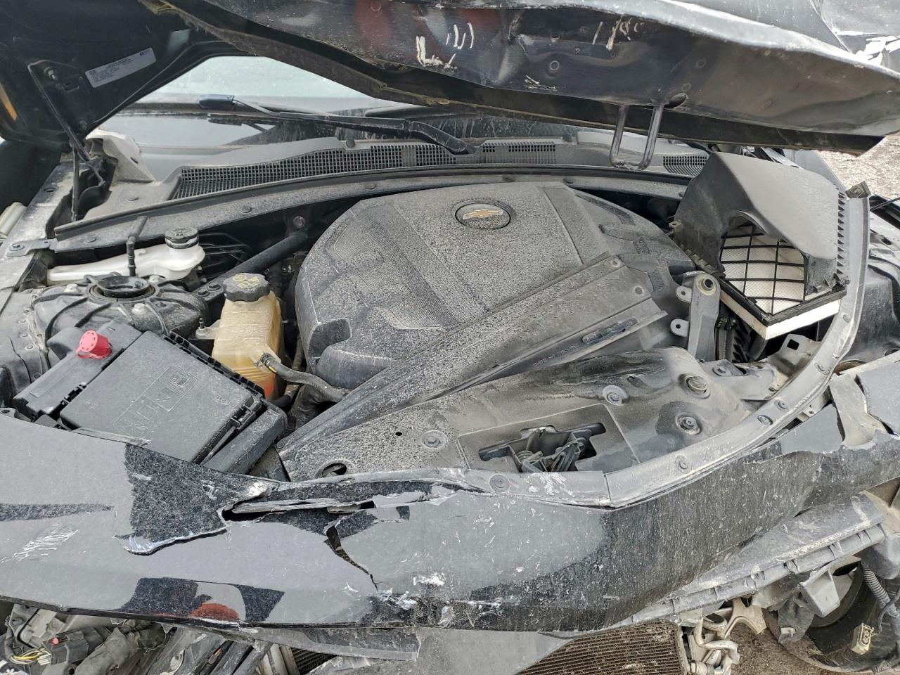 2018 Chevrolet Camaro Lt VIN: 1G1FB3DSXJ0164321 Lot: 93395965