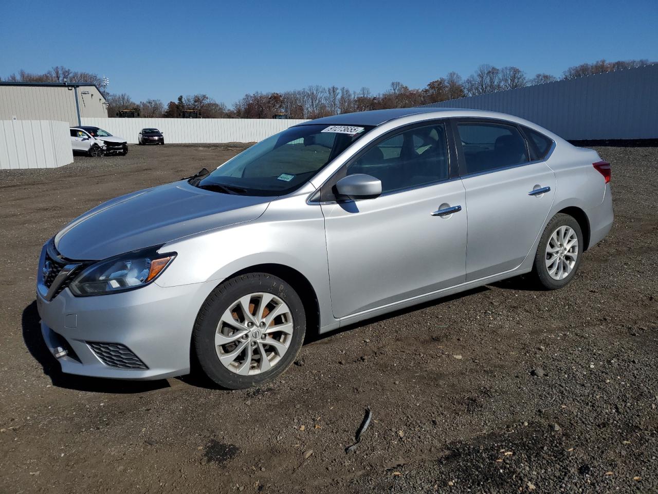 3N1AB7APXKY446039 NISSAN SENTRA Photo 1