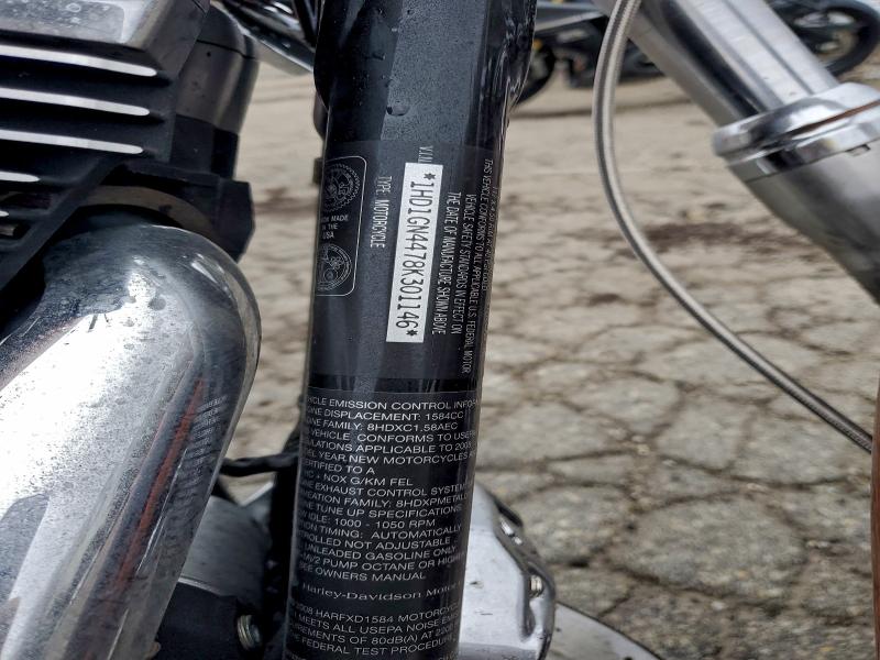 2008 HARLEY-DAVIDSON FXDL 105TH ANNIVERSARY EDITION  