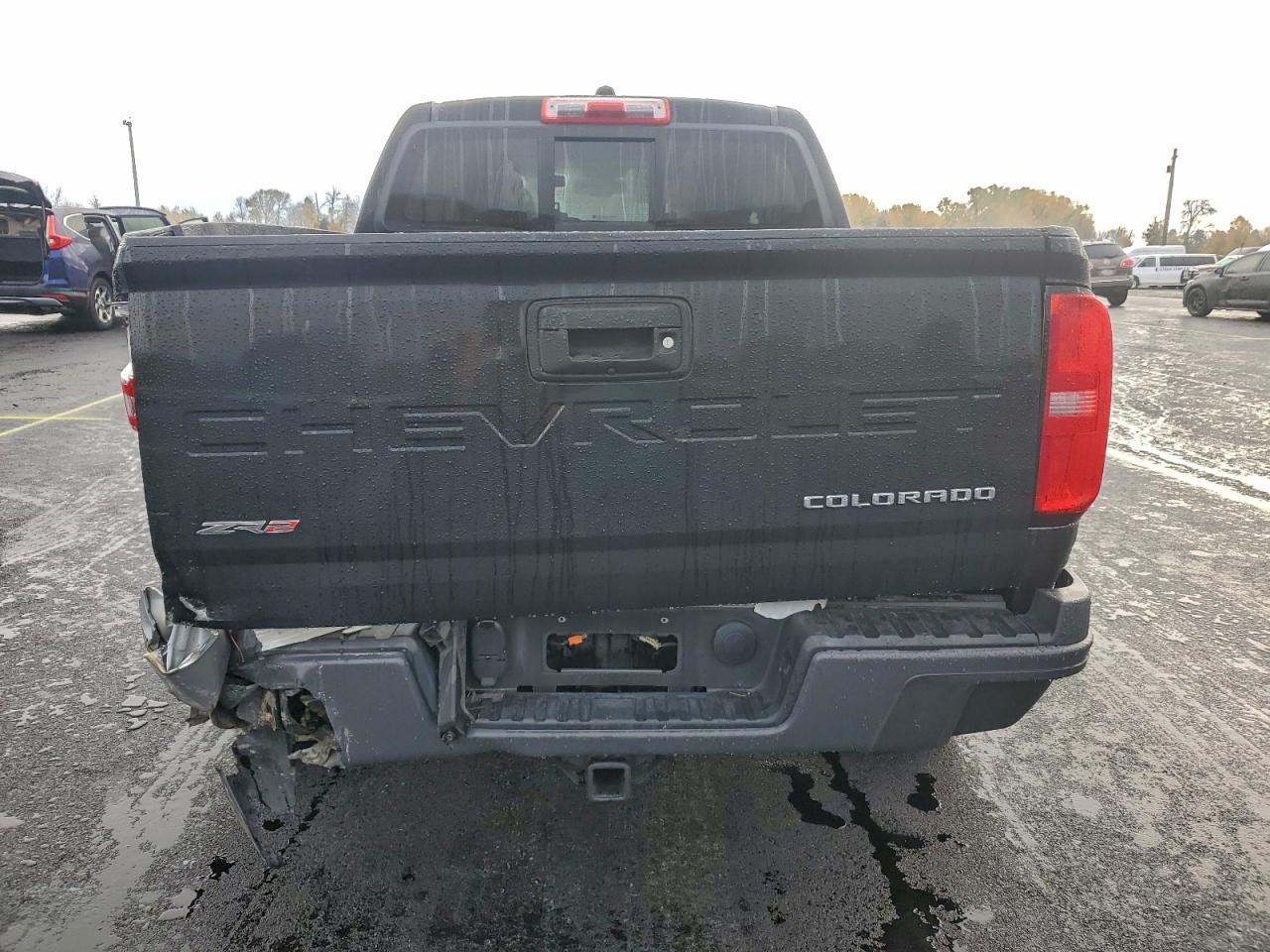 2021 Chevrolet Colorado Zr2 VIN: 1GCGTEEN3M1237184 Lot: 93823775