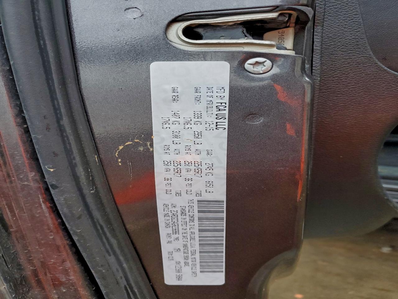 2016 Dodge Grand Caravan Sxt VIN: 2C4RDGCG4GR236986 Lot: 94443905