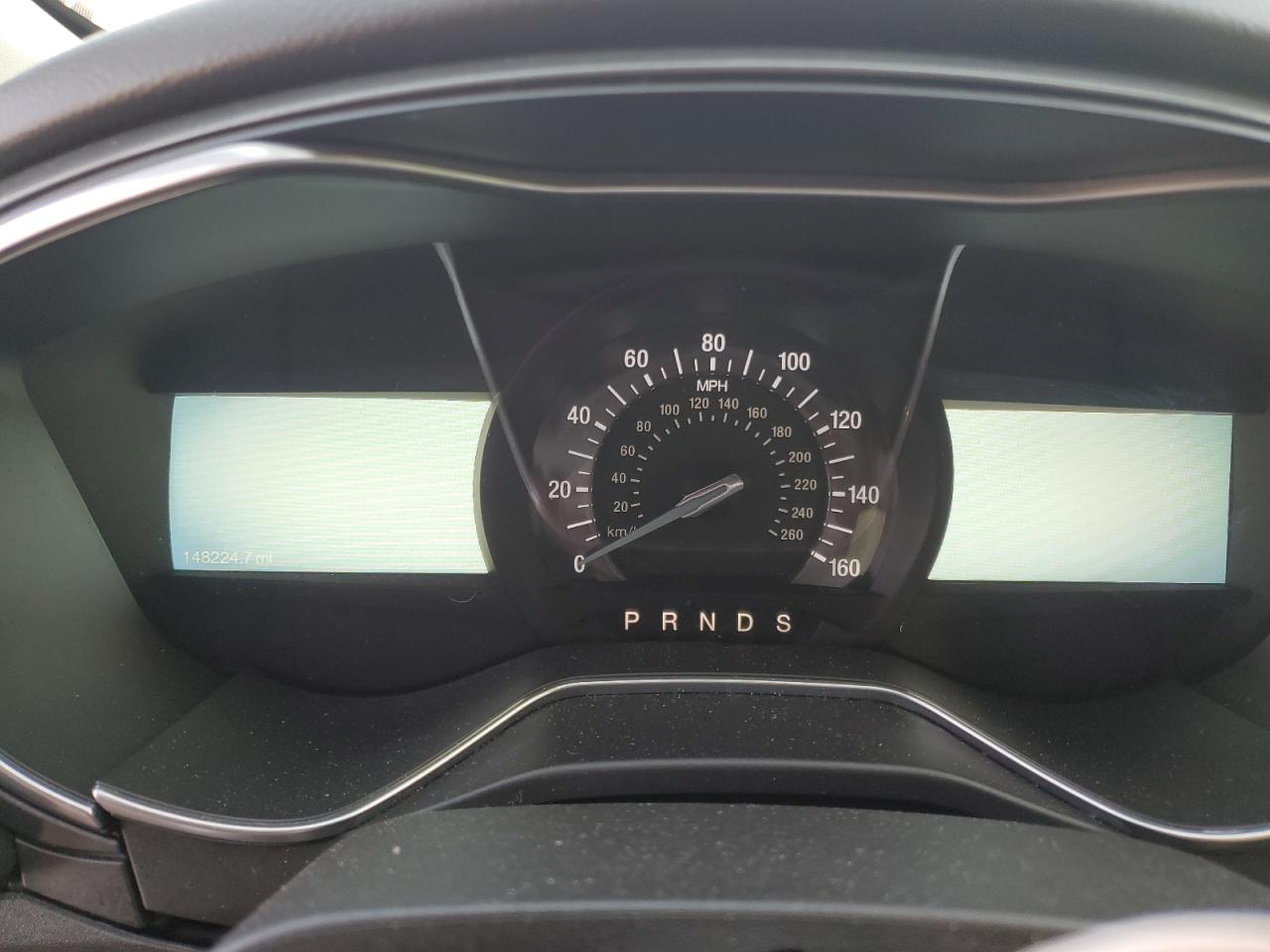 2014 Ford Fusion Titanium VIN: 3FA6P0K97ER335724 Lot: 92693005