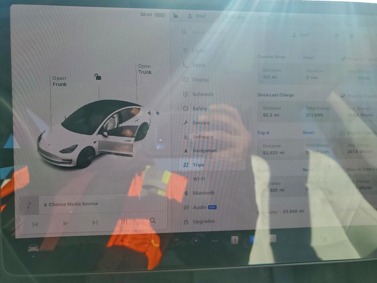 2021 Tesla Model 3 VIN: 5YJ3E1EB9MF020141 Lot: 93240415