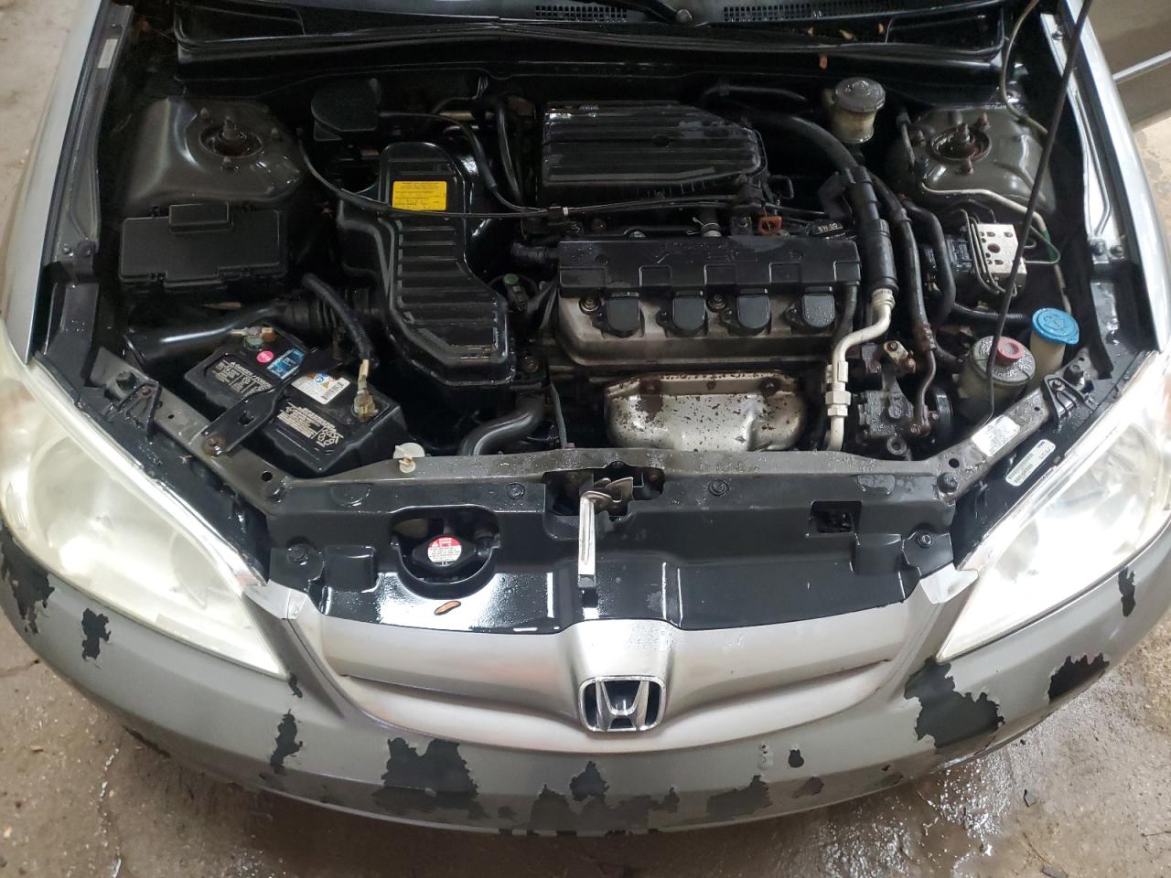 2005 Honda Civic Ex VIN: 2HGES26785H574267 Lot: 93423225