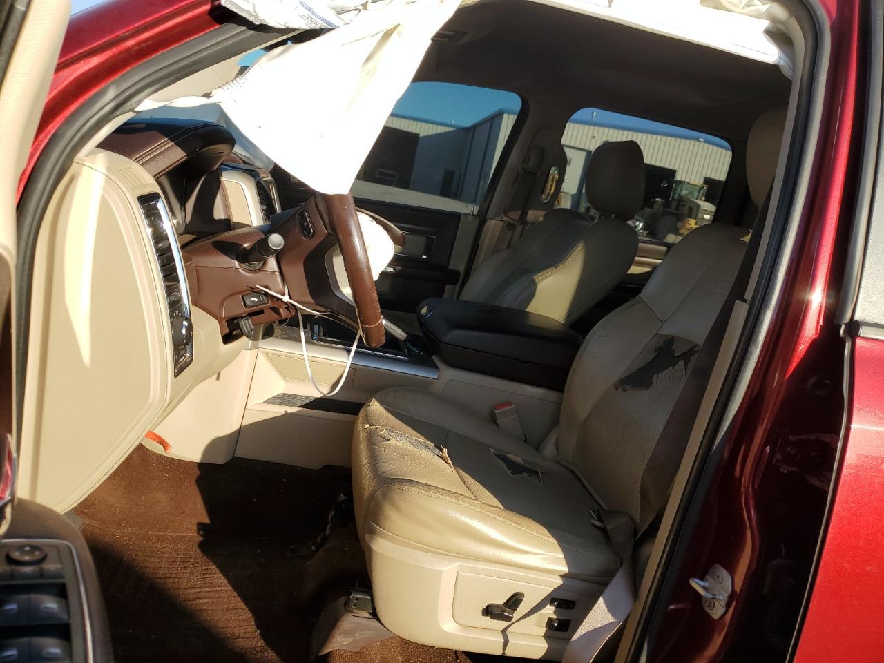 2014 Ram 1500 Laramie VIN: 1C6RR7NTXES471407 Lot: 93372935