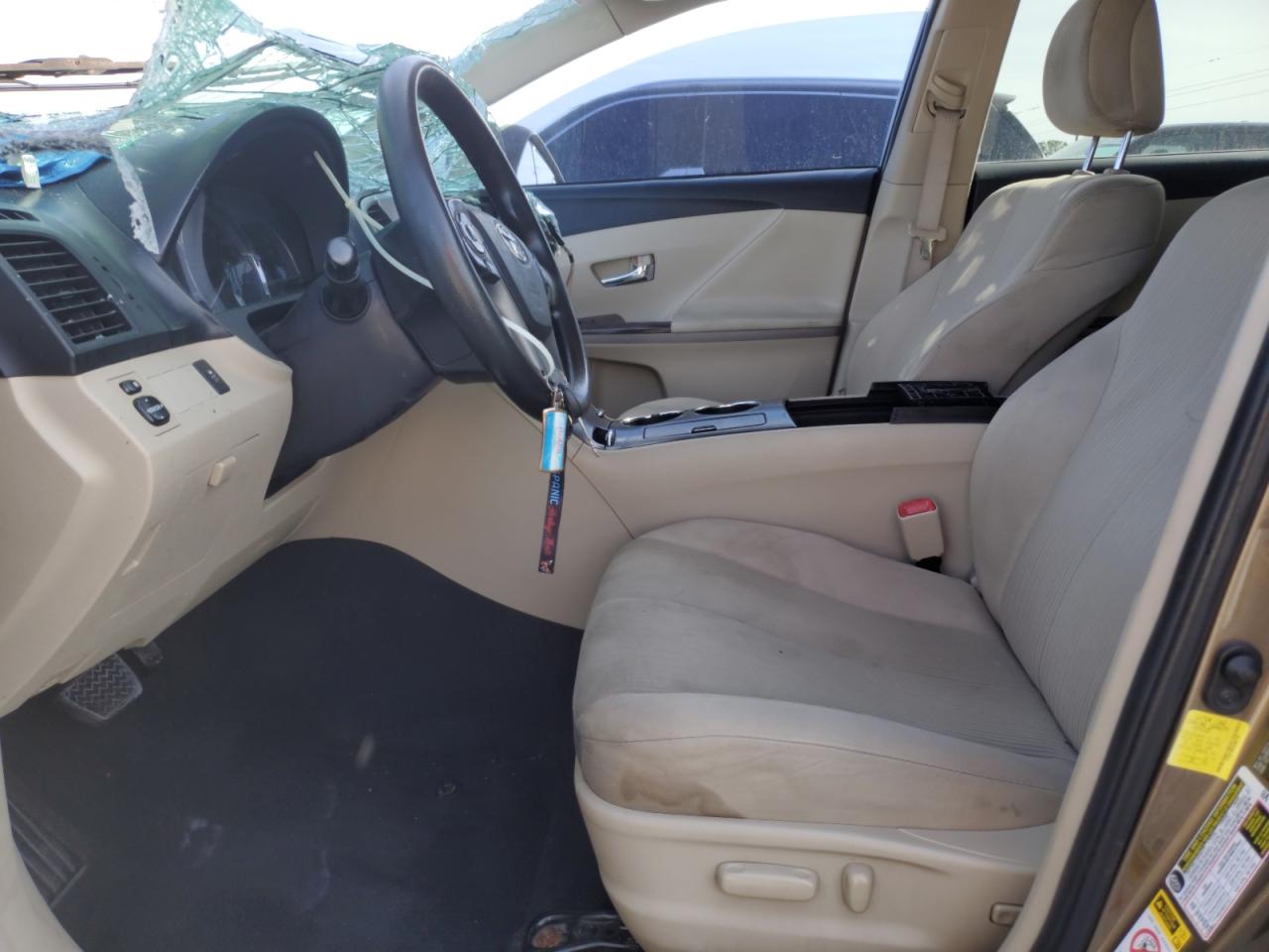 2014 Toyota Venza Le VIN: 4T3BA3BBXEU058710 Lot: 91779475