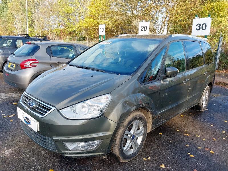 2011 FORD GALAXY 2.0 TDCI 140 ZETEC 5DR POWERSHIFT for sale at Copart GLOUCESTER
